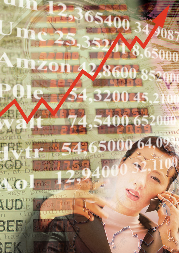 钱币股市商业时间