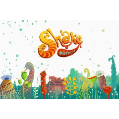 海底世界艺术字