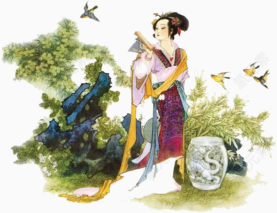 美女