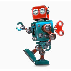 智能钢铁机器人