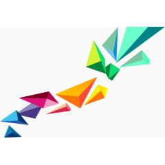 几何元素 不规则装饰