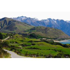 新西兰著名旅游米尔福德峡湾