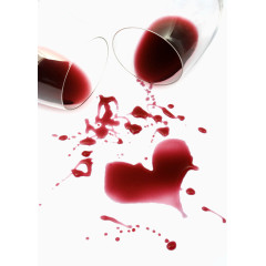 浪漫红酒高脚杯