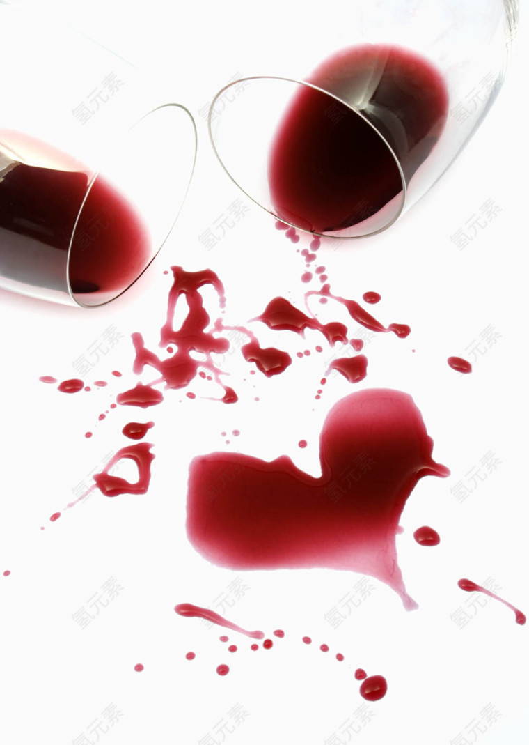 浪漫红酒高脚杯