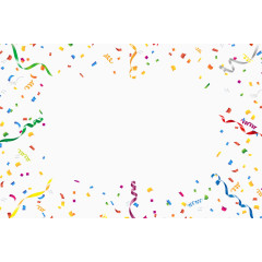 彩带背景装饰素材