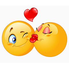 QQ表情的爱情