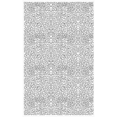 青花瓷碎片背景