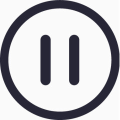 客户管理_录音暂停icon