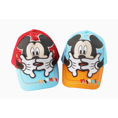 韩版迪士尼宝宝鸭舌帽米奇