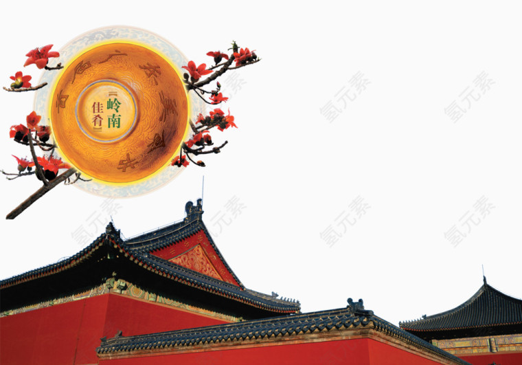 北京故宫梅花