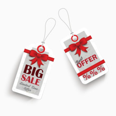 悬挂卡片标签素材