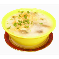 特色葱花瘦肉粥