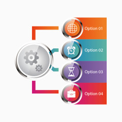 矢量ppt创意素材