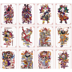 中国春节门神大全