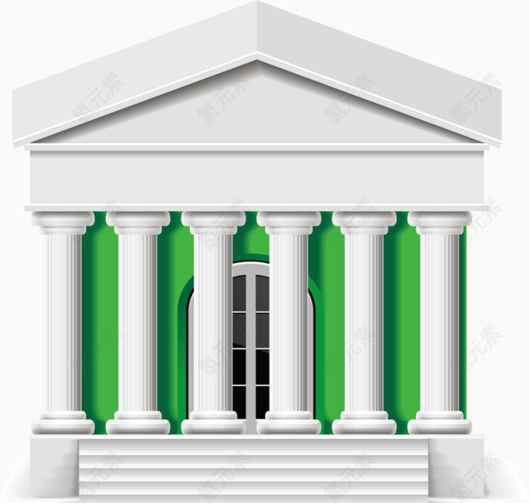 法庭法制公益元素