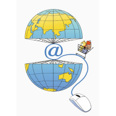 互联网全球网购跨境电商