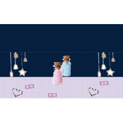 梦幻儿童星星许愿瓶