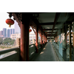 成都安顺廊桥景色