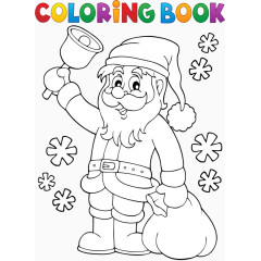 趣味圣诞老人图