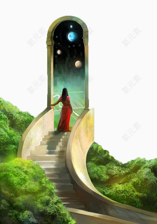 幻想插画