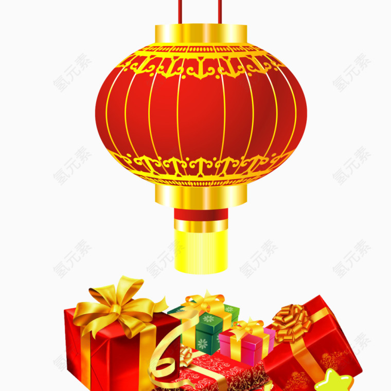 中国吉祥喜庆灯笼