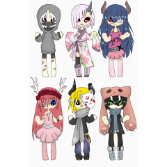 卡通 动画 动物 手绘 卡通 动画 动物 手绘