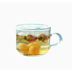 桂圆红枣茶素材