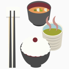 日本料理美味早餐