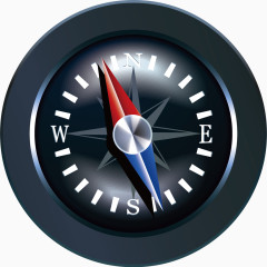 指南针png矢量元素