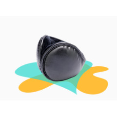 包折叠毛绒皮质超厚耳捂耳暖