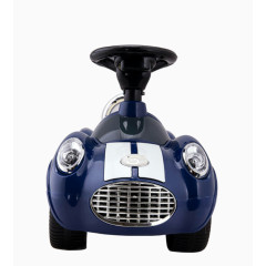 深蓝色豪华学步车