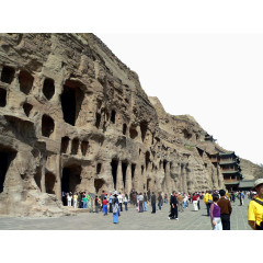 旅游景区云冈石窟