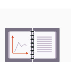 扁平化商务图标矢量素材