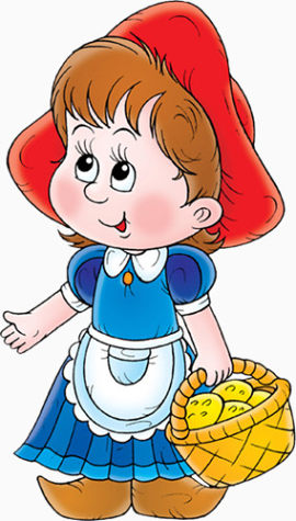 卡通小红帽