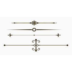 矢量标签欧式繁复华丽奢华