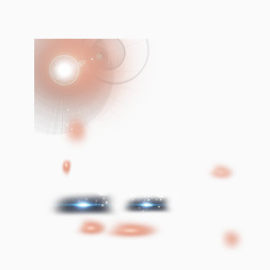 冬日阳光光芒素材