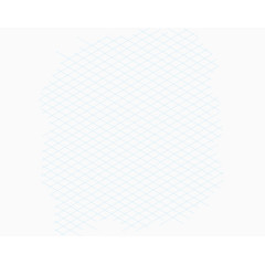 矢量蓝色交叉线网格