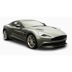 灰色的阿斯顿·马丁击败车