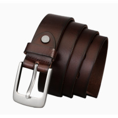 牛当家女士皮带真皮牛皮