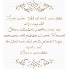 精美欧式花纹背景信笺矢量素材