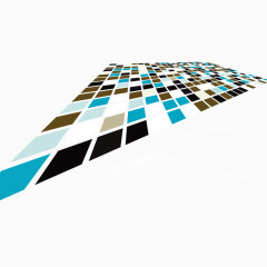 典型电脑桌面背景矢量素材