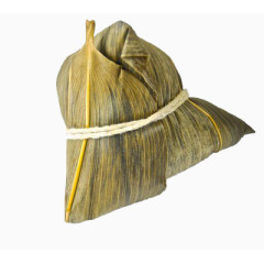 一个完整的粽子