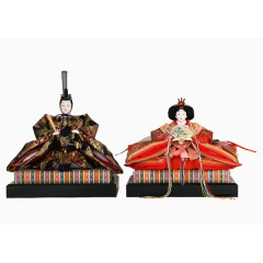 日本特色服饰玩偶