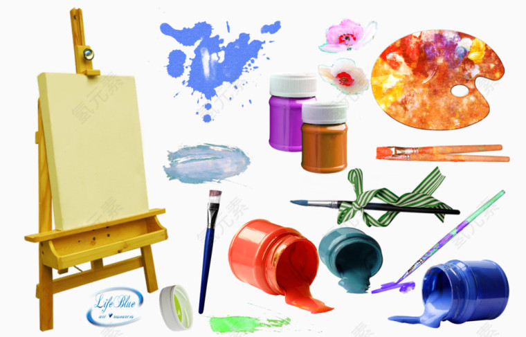 画具元素集合