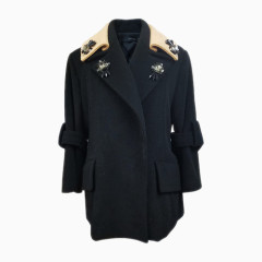 毛呢大衣女士外套