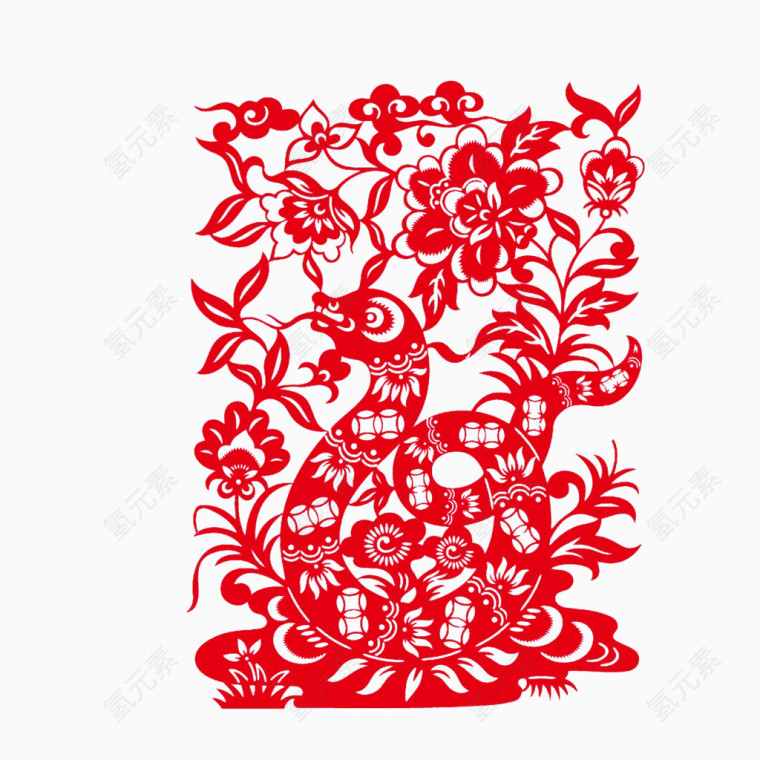 白花蛇
