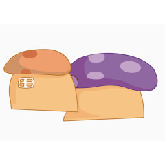 蘑菇房子