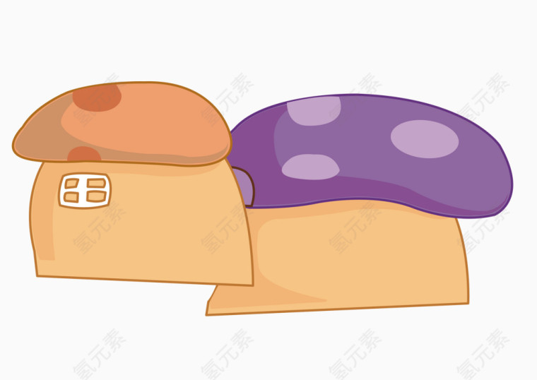 蘑菇房子