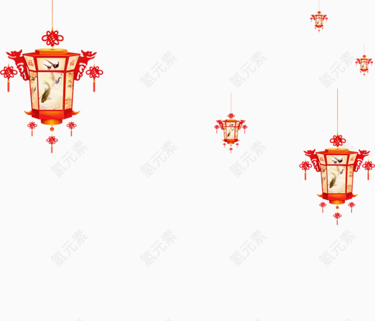 元宵节灯笼