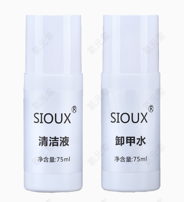 sioux美甲卸甲水